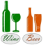 2Go Dish Beer & Wine Logo